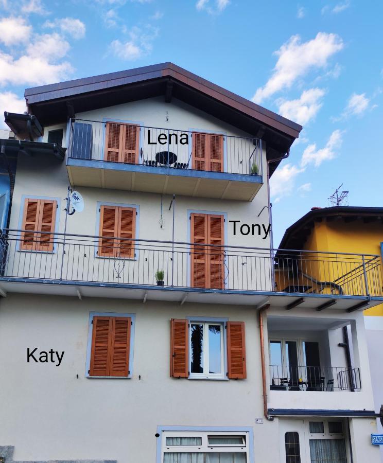 Ferienwohnung Casa Ilanga Cannero Riviera Exterior foto