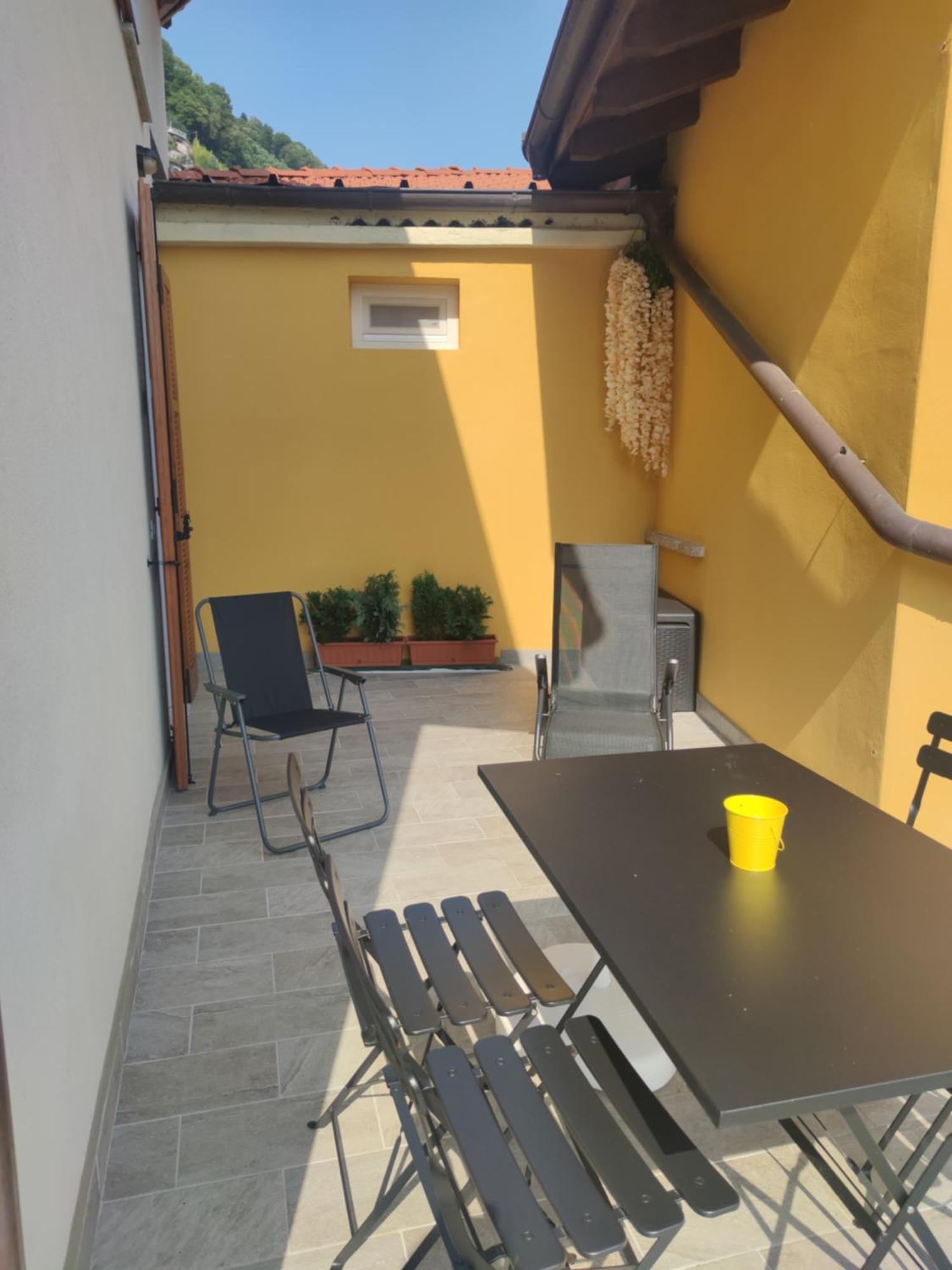 Ferienwohnung Casa Ilanga Cannero Riviera Exterior foto